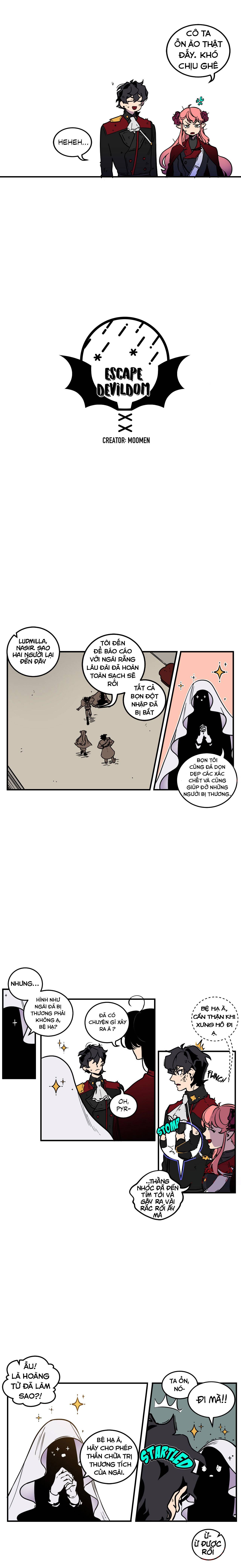 Thoát Khỏi Địa Ngục: Chapter 9