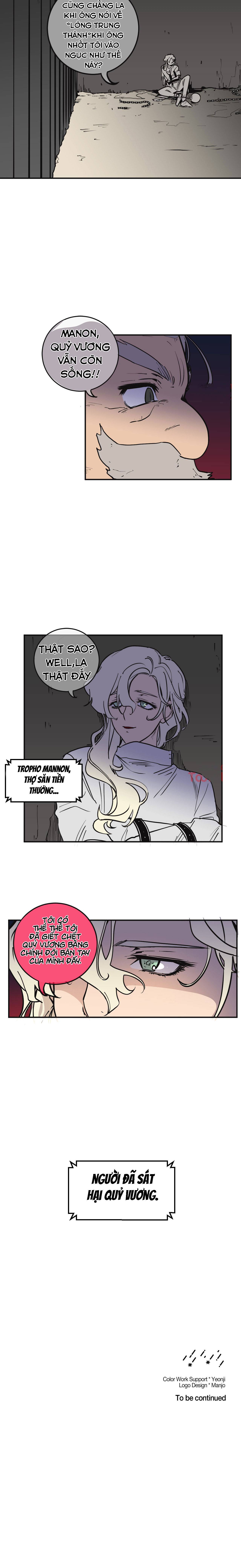 Thoát Khỏi Địa Ngục: Chapter 9