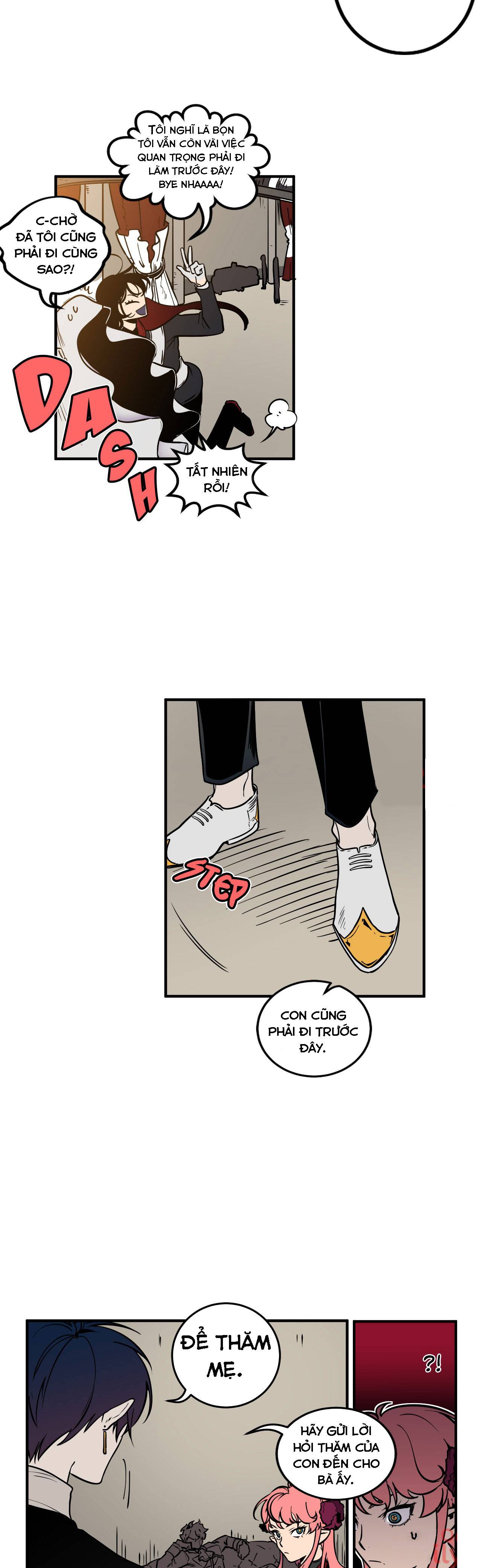 Thoát Khỏi Địa Ngục: Chapter 9