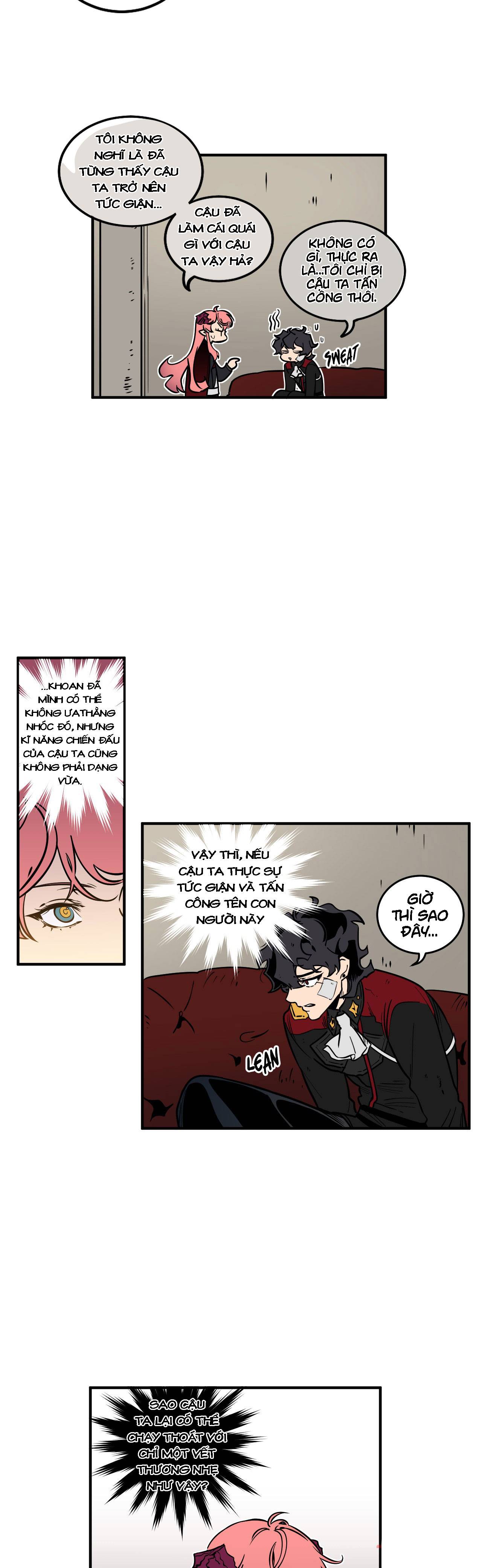 Thoát Khỏi Địa Ngục: Chapter 9