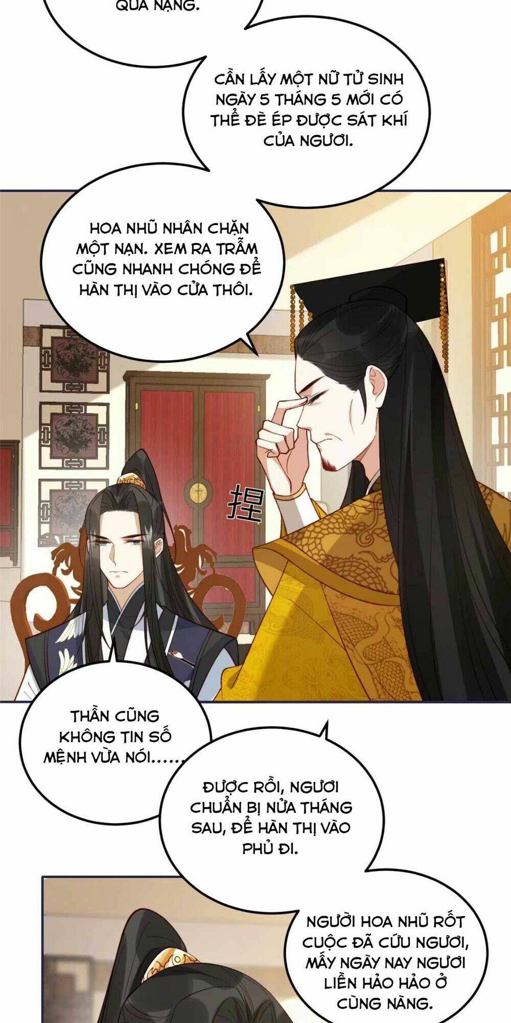 Trở Thành Nữ Phụ Ác Độc Chinh Phục Vương Gia: Chapter 12