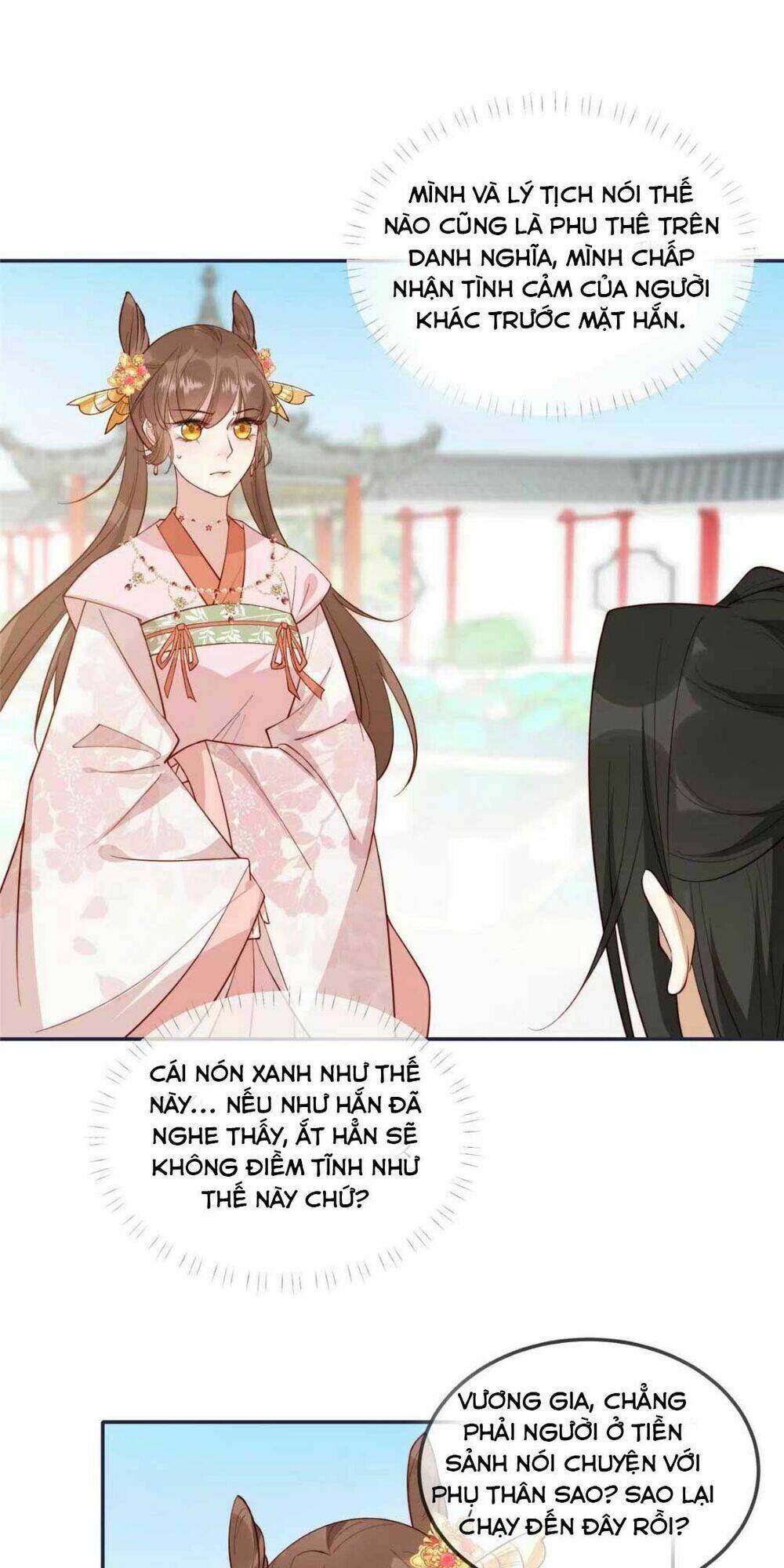 Trở Thành Nữ Phụ Ác Độc Chinh Phục Vương Gia: Chapter 15