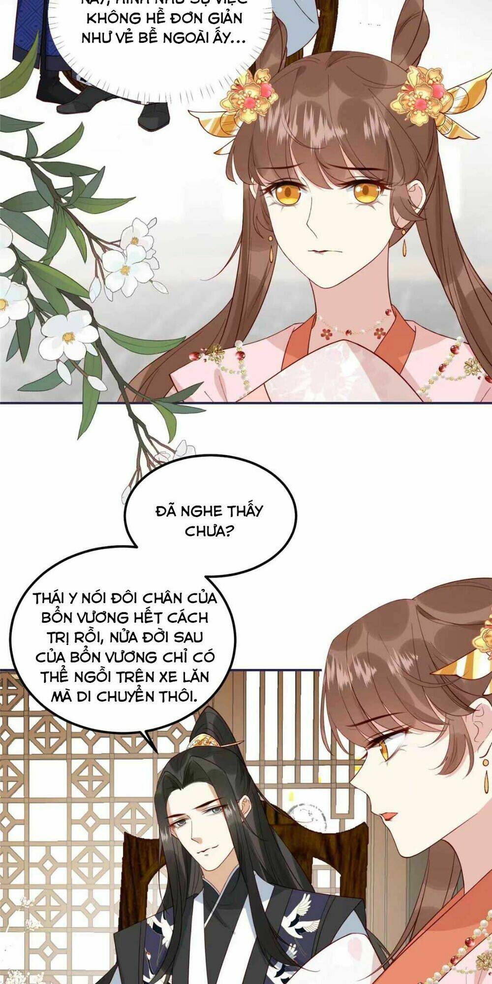 Trở Thành Nữ Phụ Ác Độc Chinh Phục Vương Gia: Chapter 18