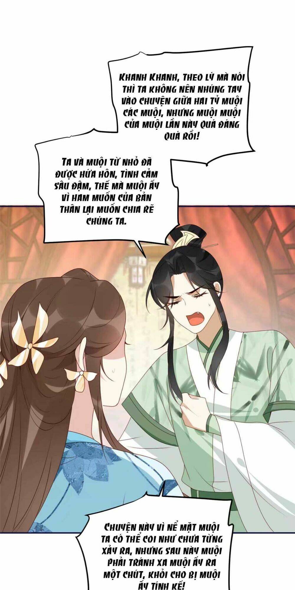 Trở Thành Nữ Phụ Ác Độc Chinh Phục Vương Gia: Chapter 22
