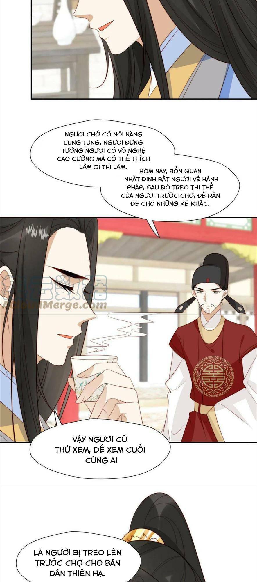 Trở Thành Nữ Phụ Ác Độc Chinh Phục Vương Gia: Chapter 71