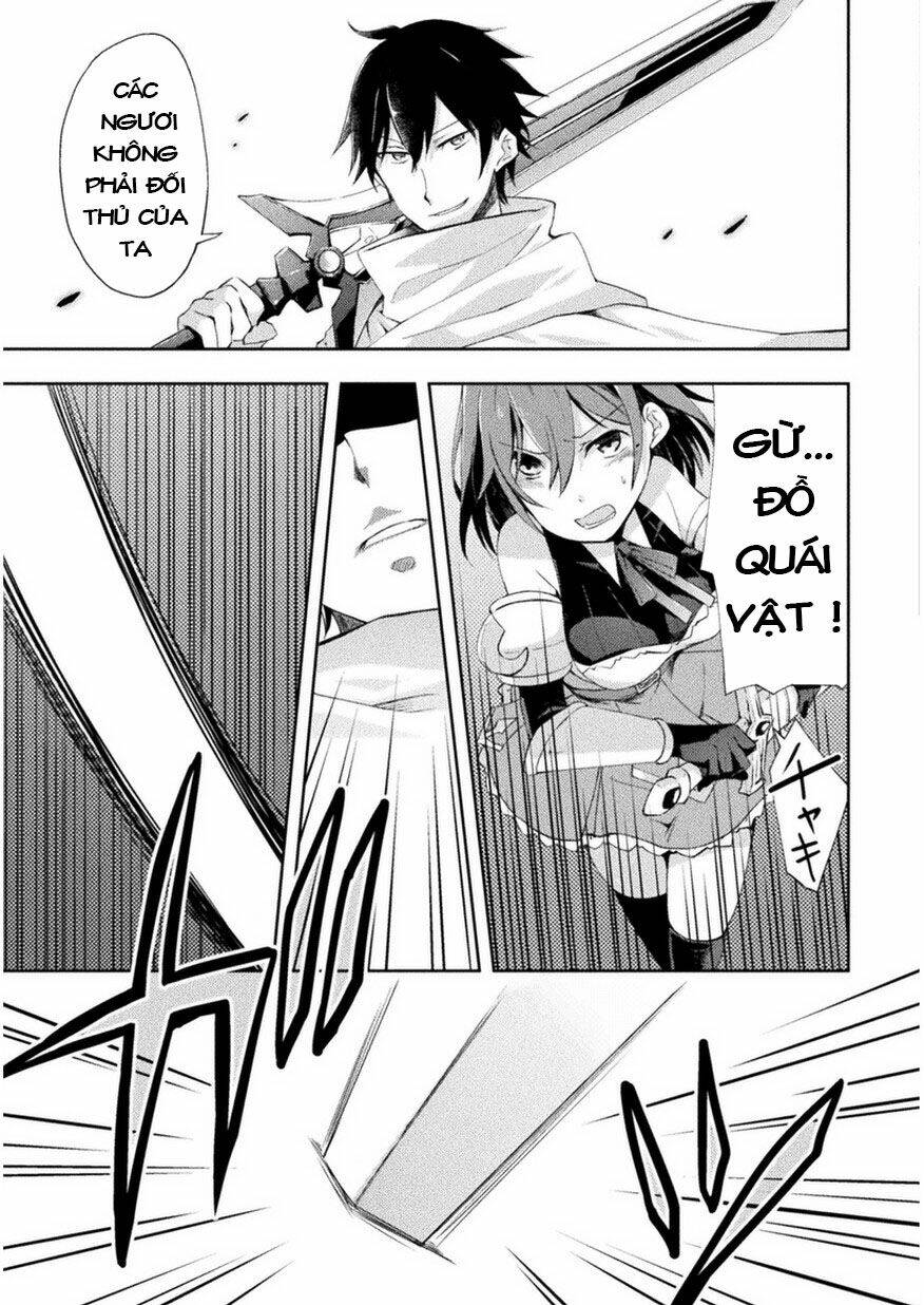 Dungeon Kurashi No Moto Yuusha: Chapter 1