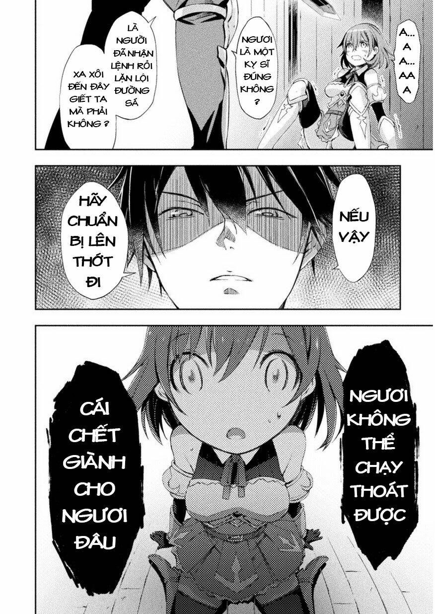 Dungeon Kurashi No Moto Yuusha: Chapter 1