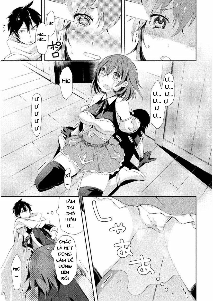 Dungeon Kurashi No Moto Yuusha: Chapter 1