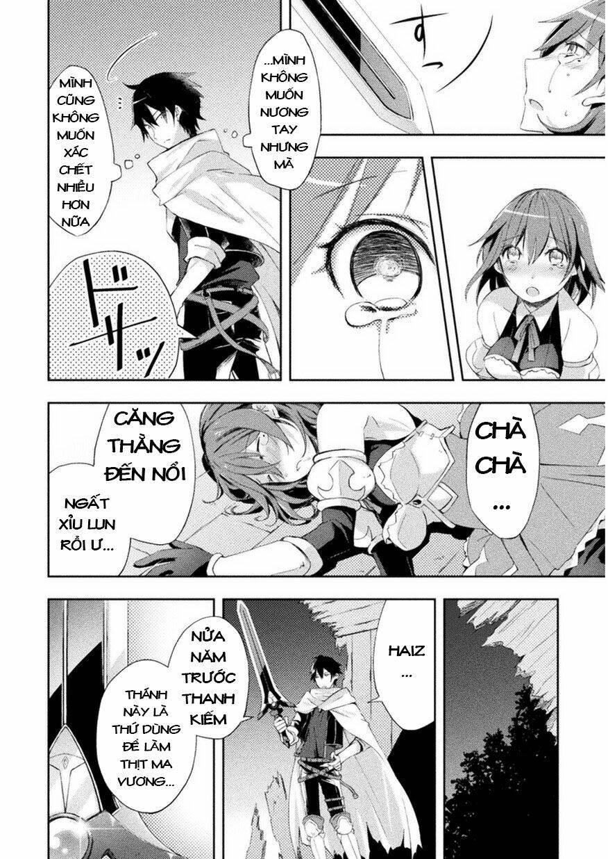 Dungeon Kurashi No Moto Yuusha: Chapter 1