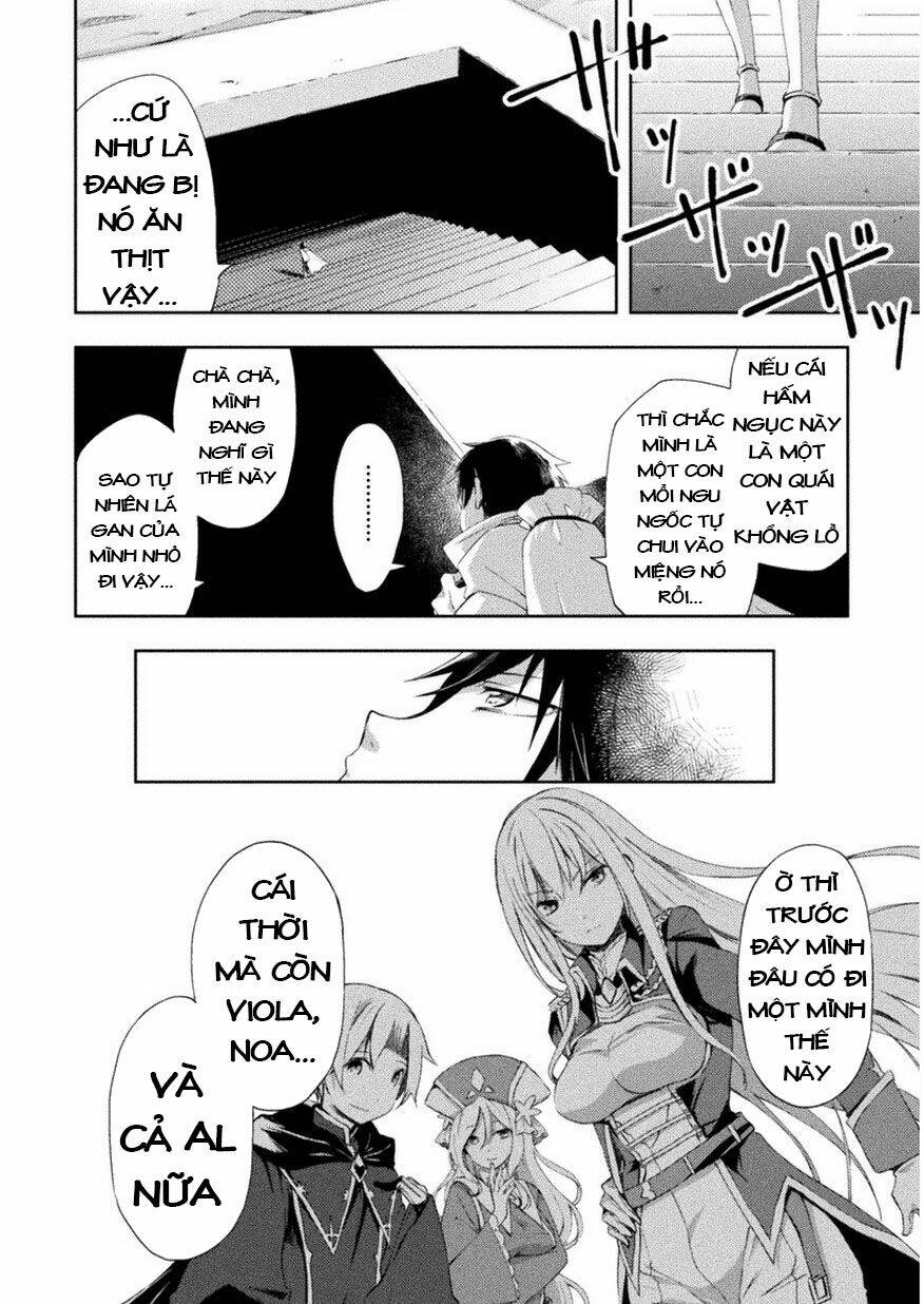 Dungeon Kurashi No Moto Yuusha: Chapter 1