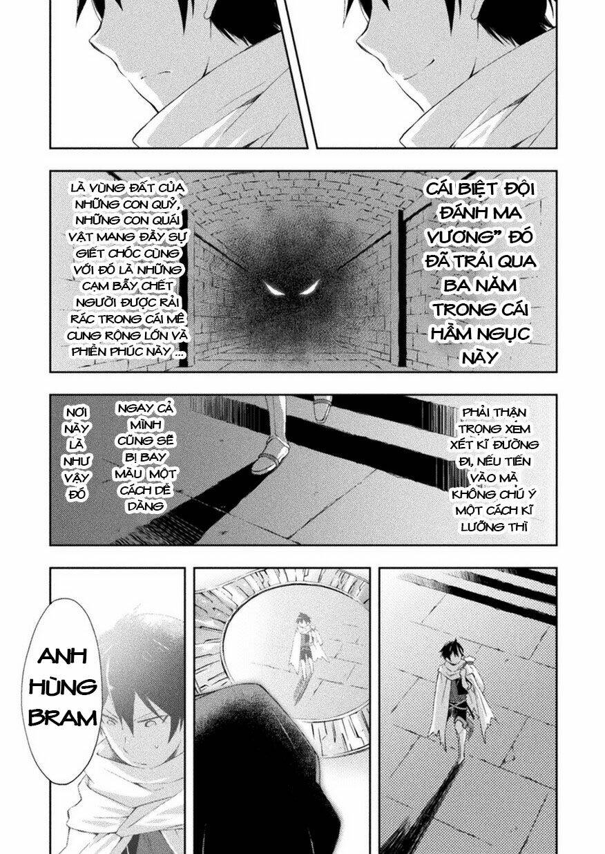 Dungeon Kurashi No Moto Yuusha: Chapter 1