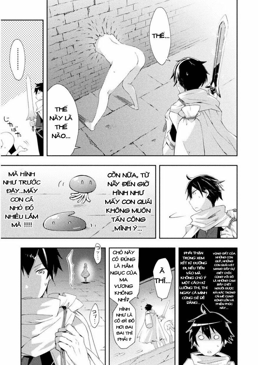Dungeon Kurashi No Moto Yuusha: Chapter 1