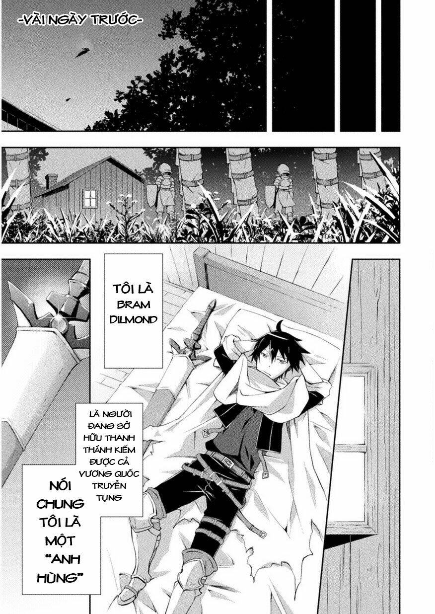 Dungeon Kurashi No Moto Yuusha: Chapter 1