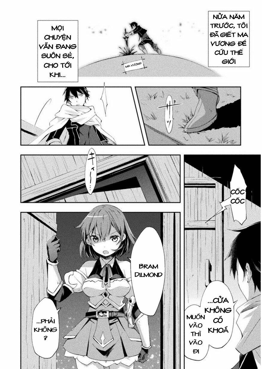 Dungeon Kurashi No Moto Yuusha: Chapter 1
