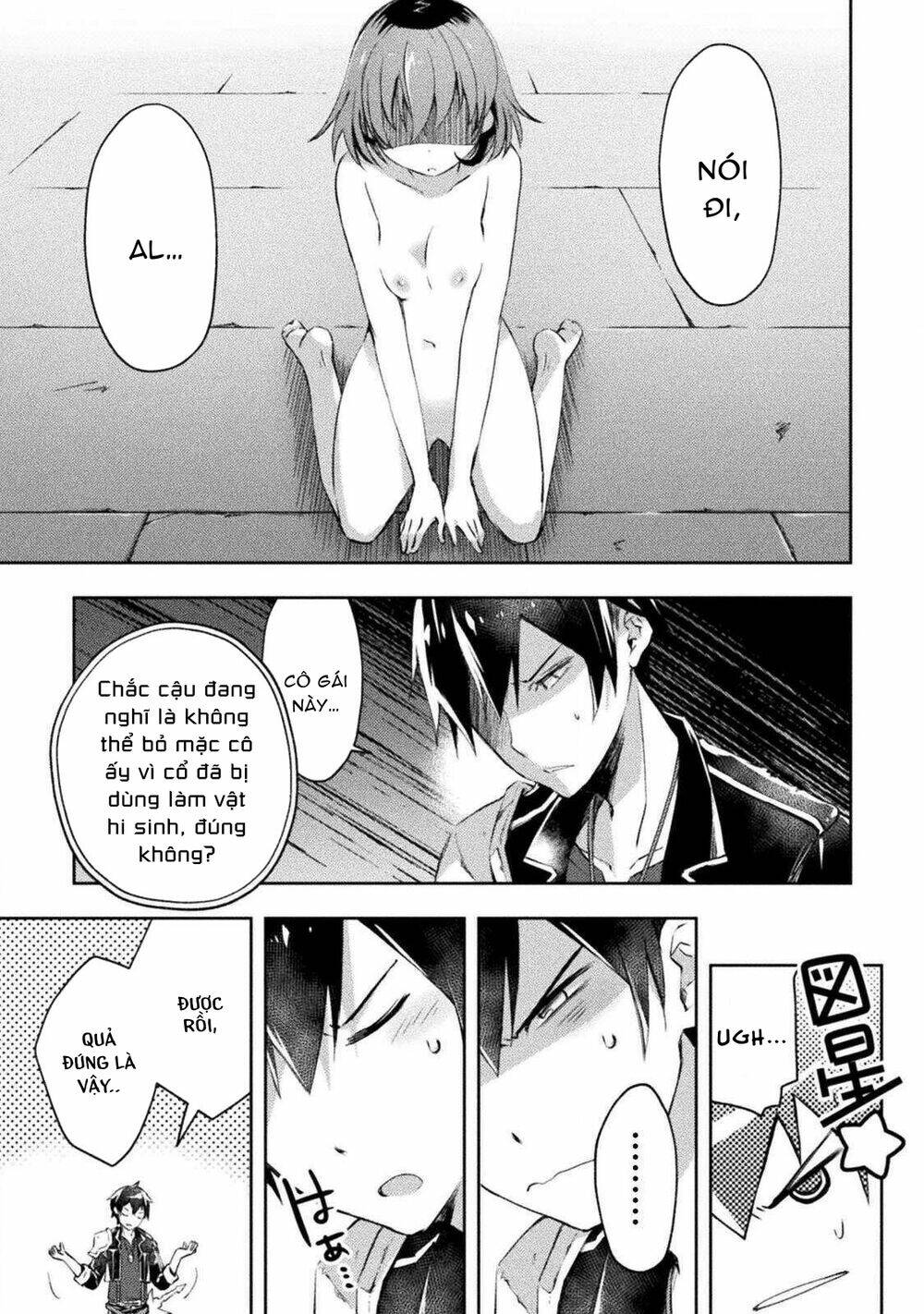 Dungeon Kurashi No Moto Yuusha: Chapter 10