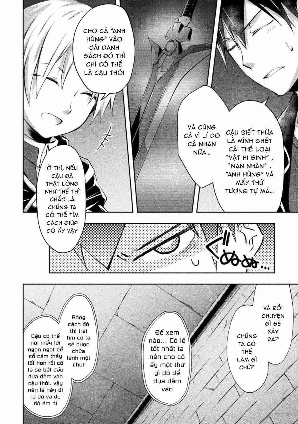 Dungeon Kurashi No Moto Yuusha: Chapter 10