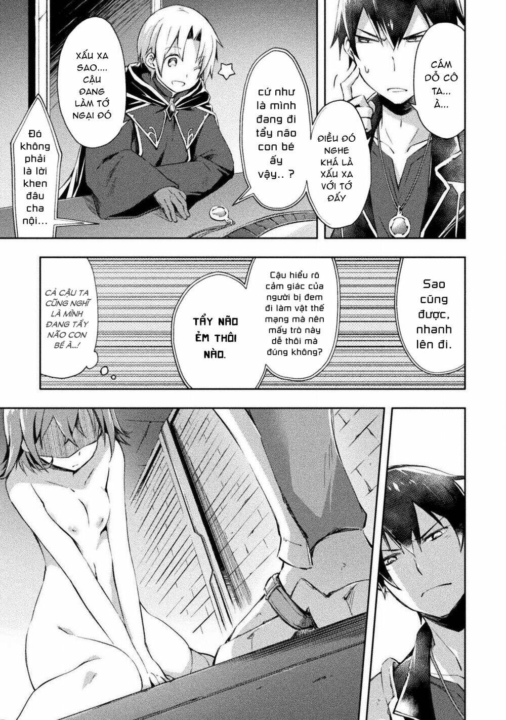 Dungeon Kurashi No Moto Yuusha: Chapter 10