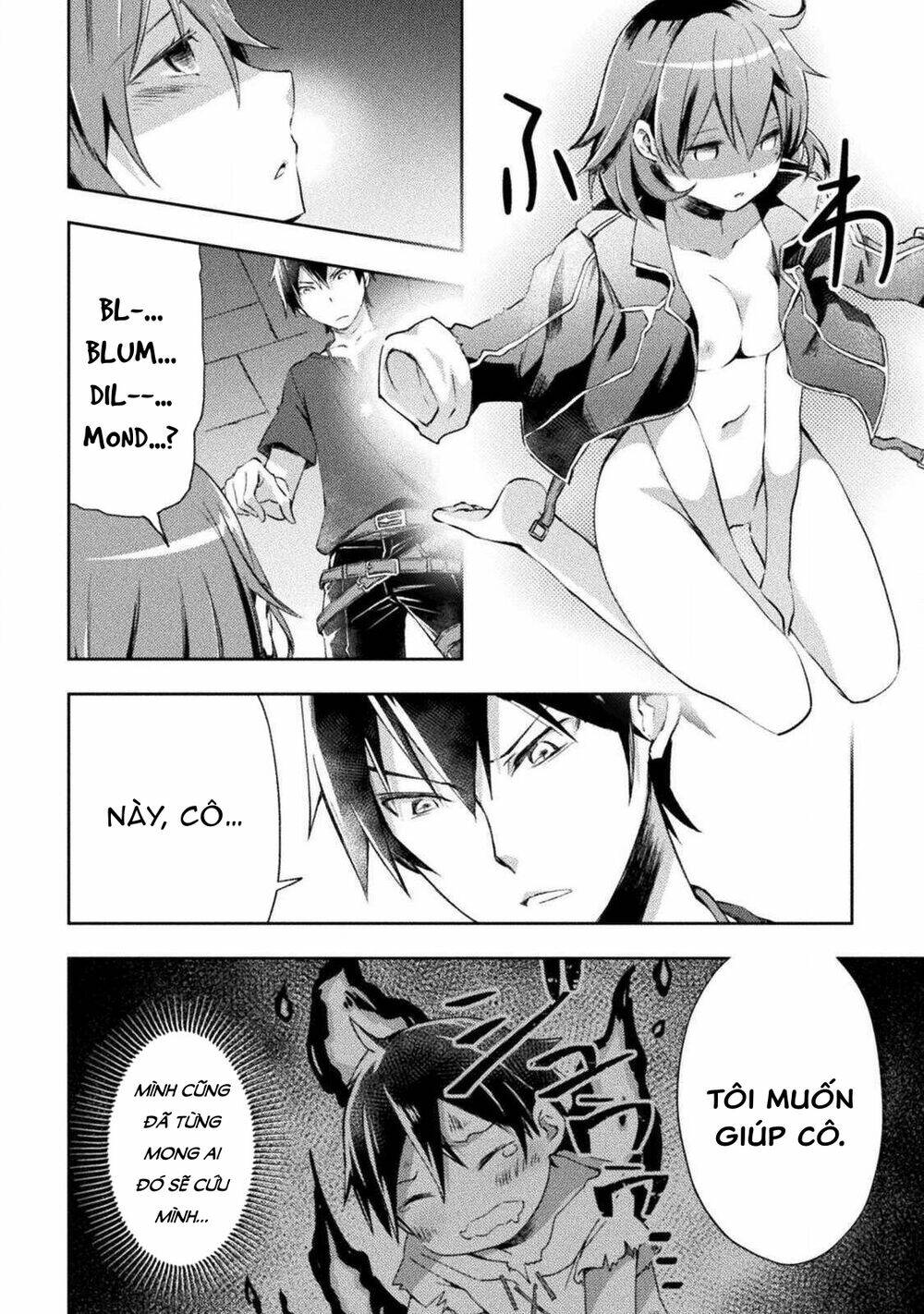 Dungeon Kurashi No Moto Yuusha: Chapter 10