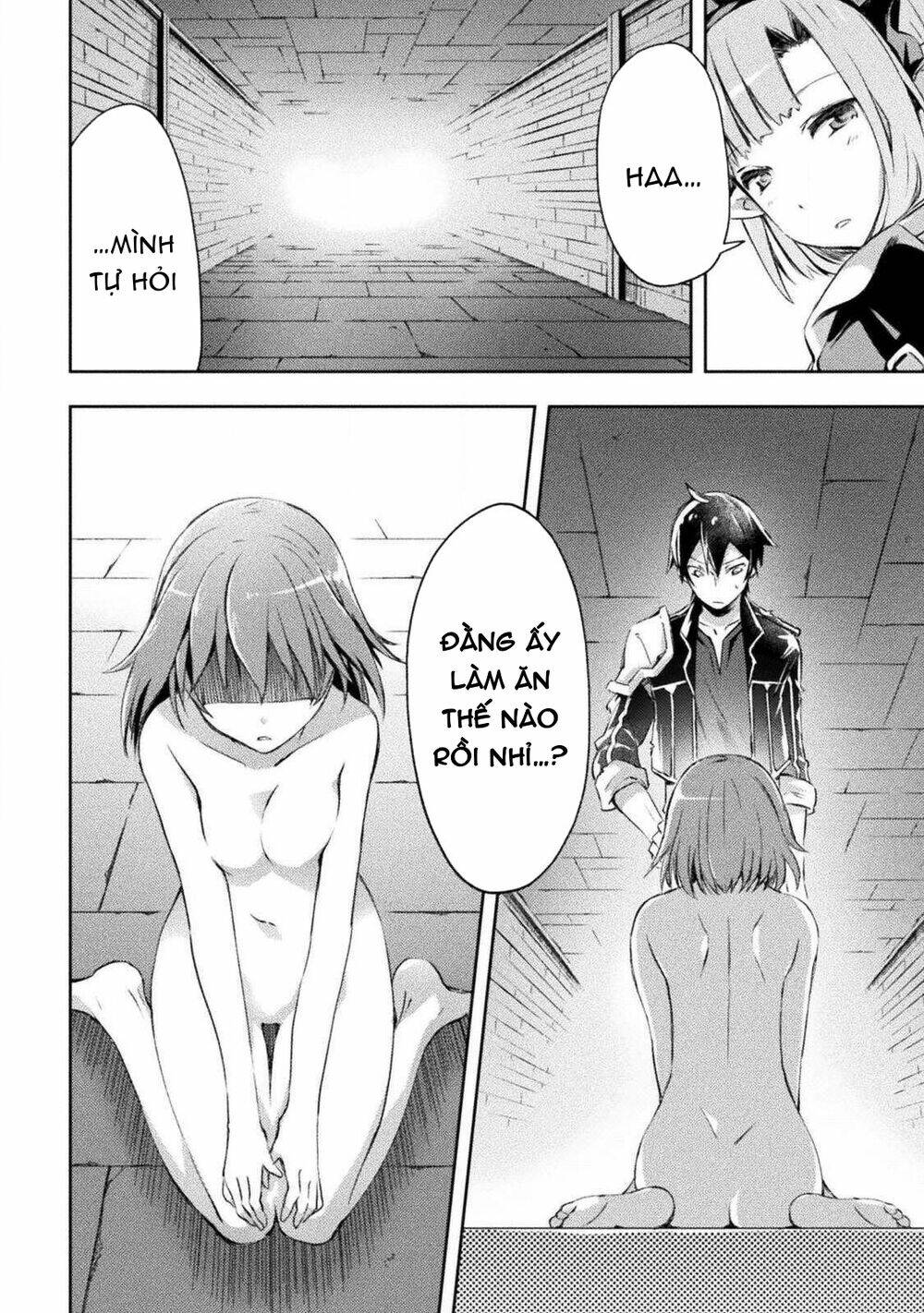 Dungeon Kurashi No Moto Yuusha: Chapter 10