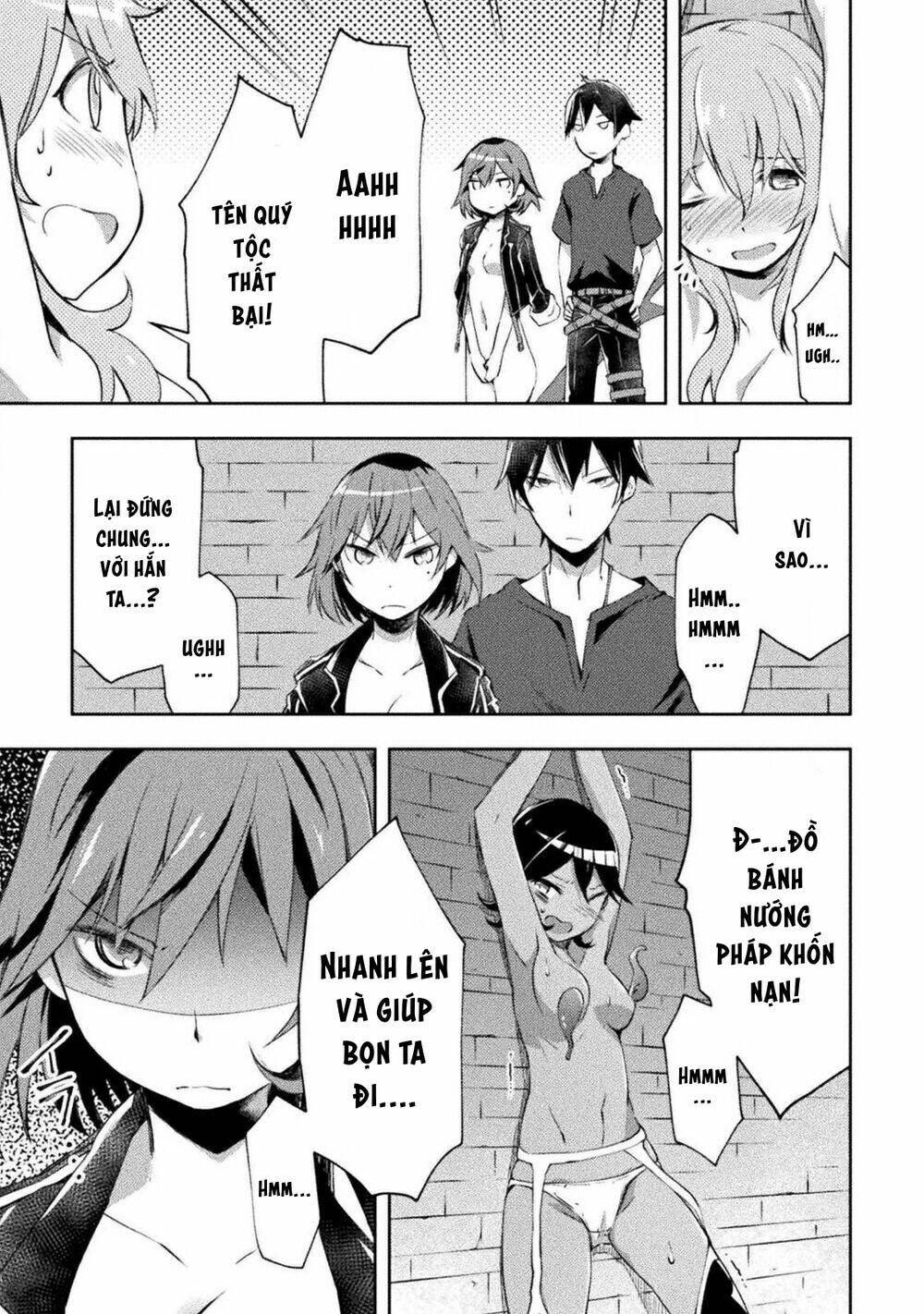 Dungeon Kurashi No Moto Yuusha: Chapter 11