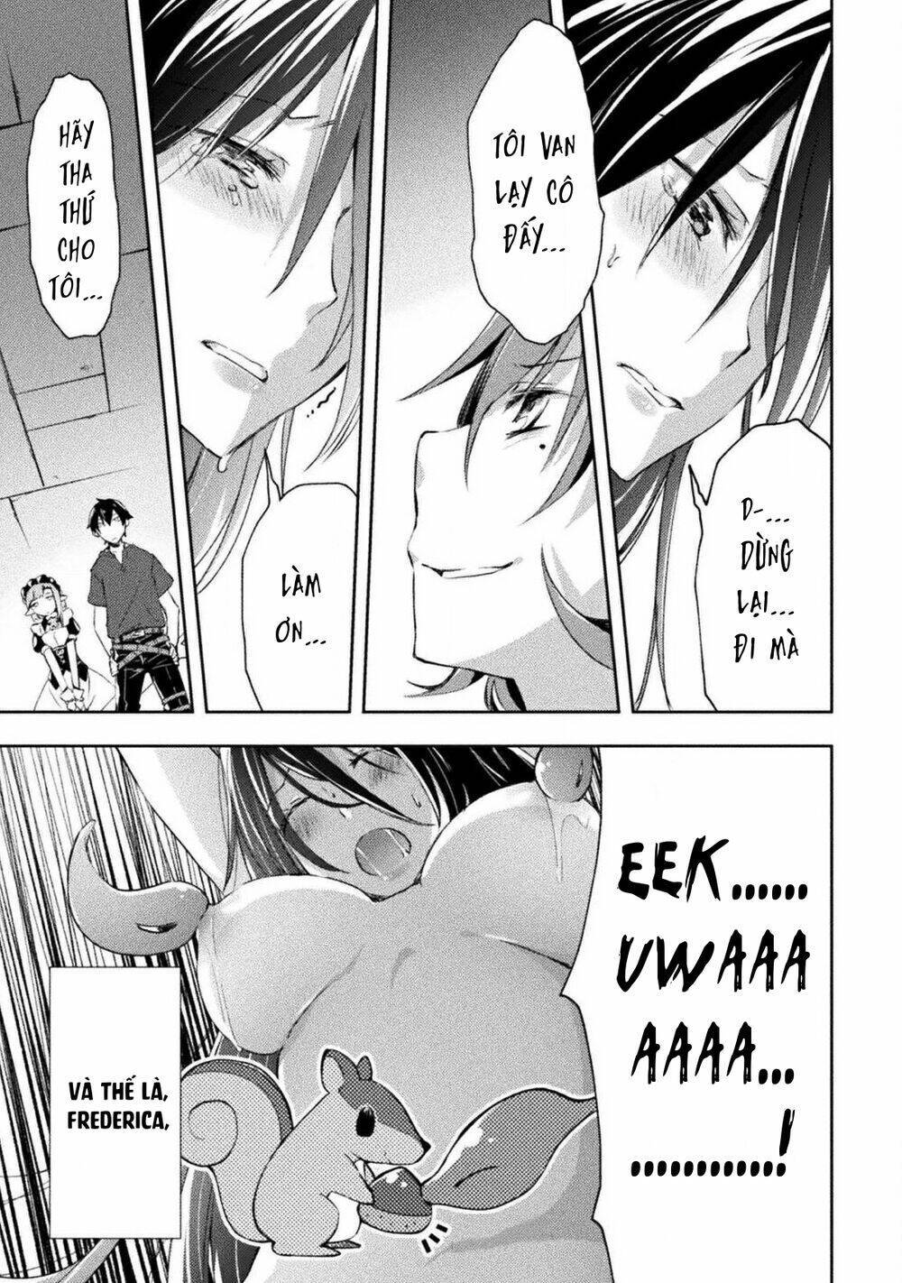 Dungeon Kurashi No Moto Yuusha: Chapter 11