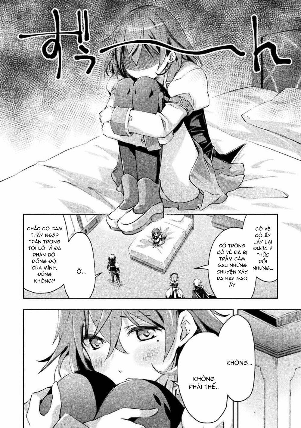 Dungeon Kurashi No Moto Yuusha: Chapter 12.1