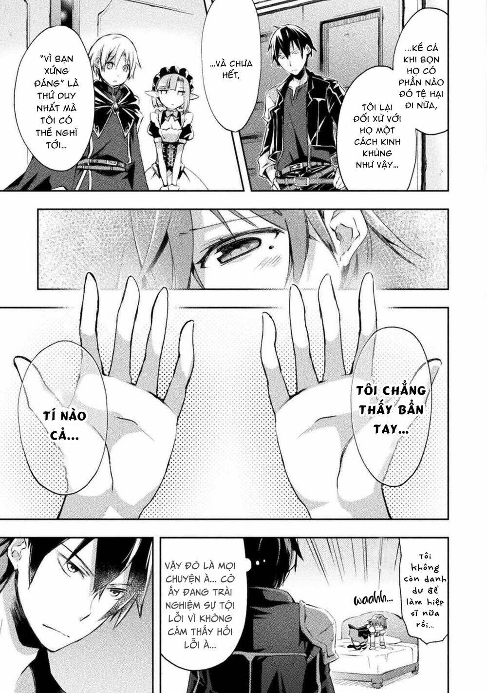 Dungeon Kurashi No Moto Yuusha: Chapter 12.1