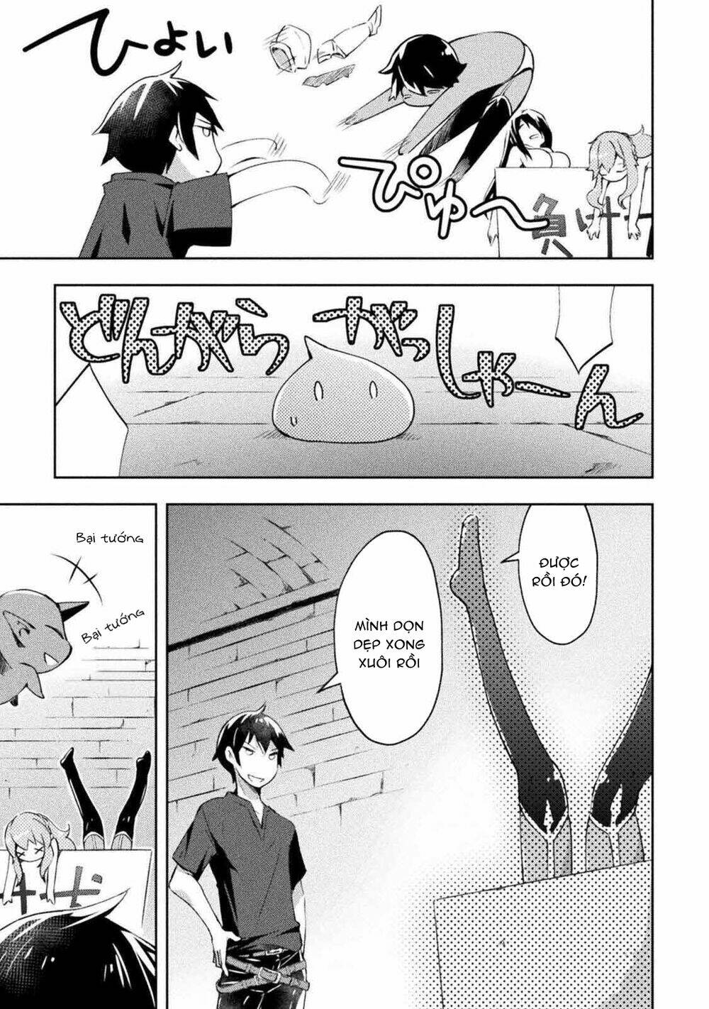Dungeon Kurashi No Moto Yuusha: Chapter 12.1