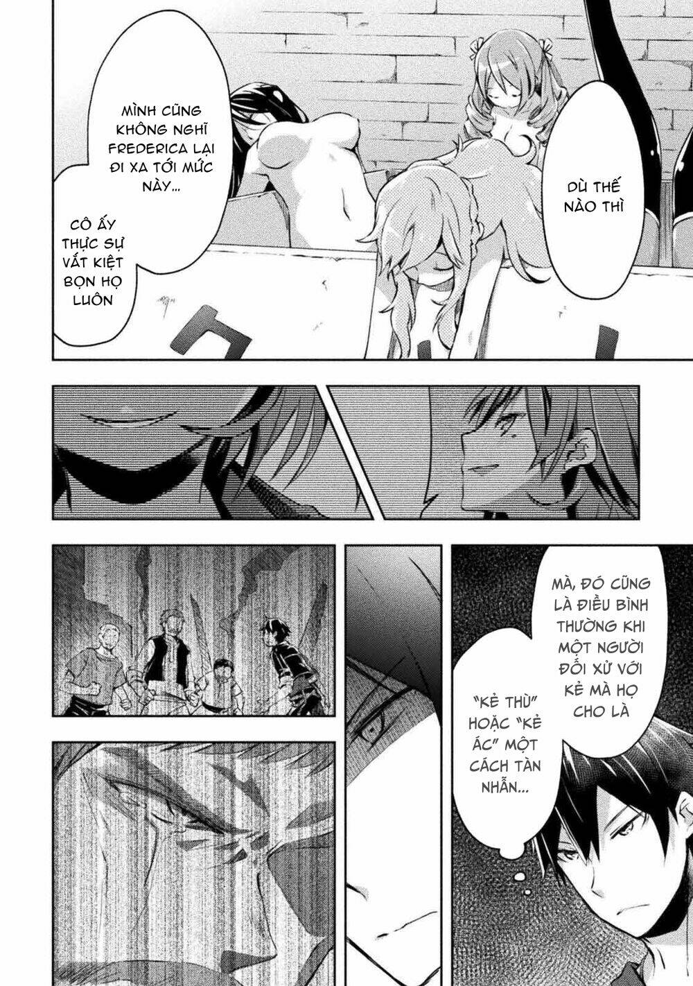 Dungeon Kurashi No Moto Yuusha: Chapter 12.1