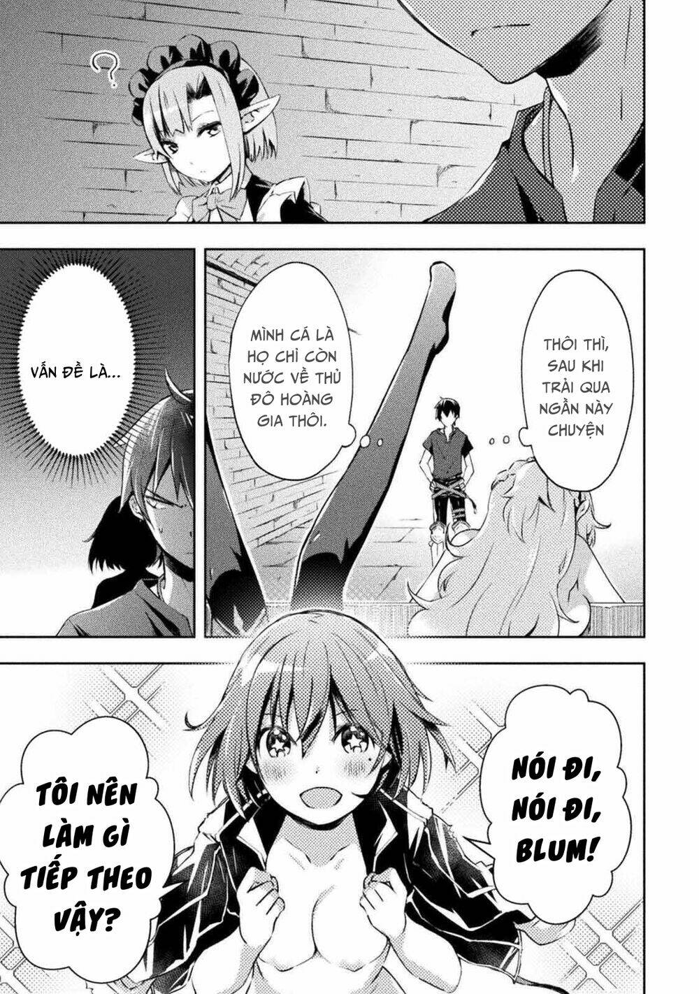 Dungeon Kurashi No Moto Yuusha: Chapter 12.1