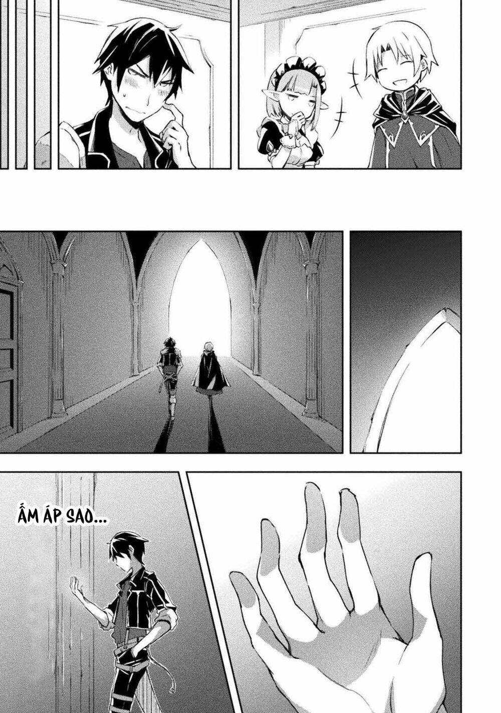 Dungeon Kurashi No Moto Yuusha: Chapter 12.2