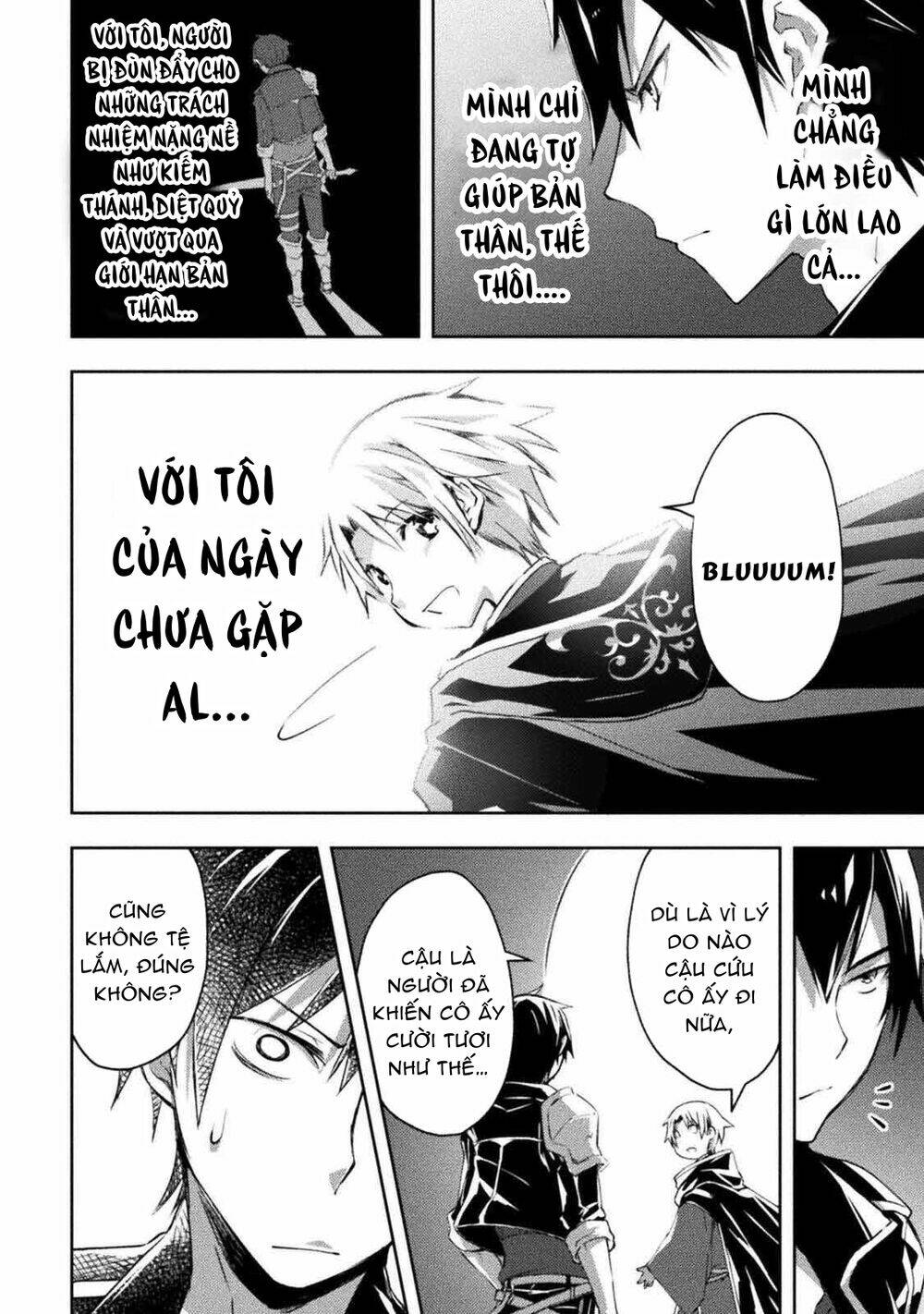 Dungeon Kurashi No Moto Yuusha: Chapter 12.2