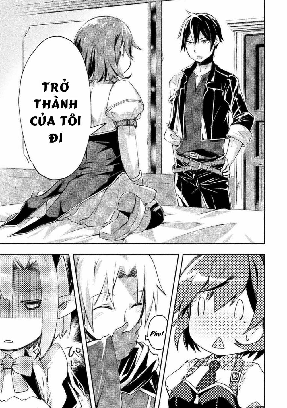 Dungeon Kurashi No Moto Yuusha: Chapter 12.2
