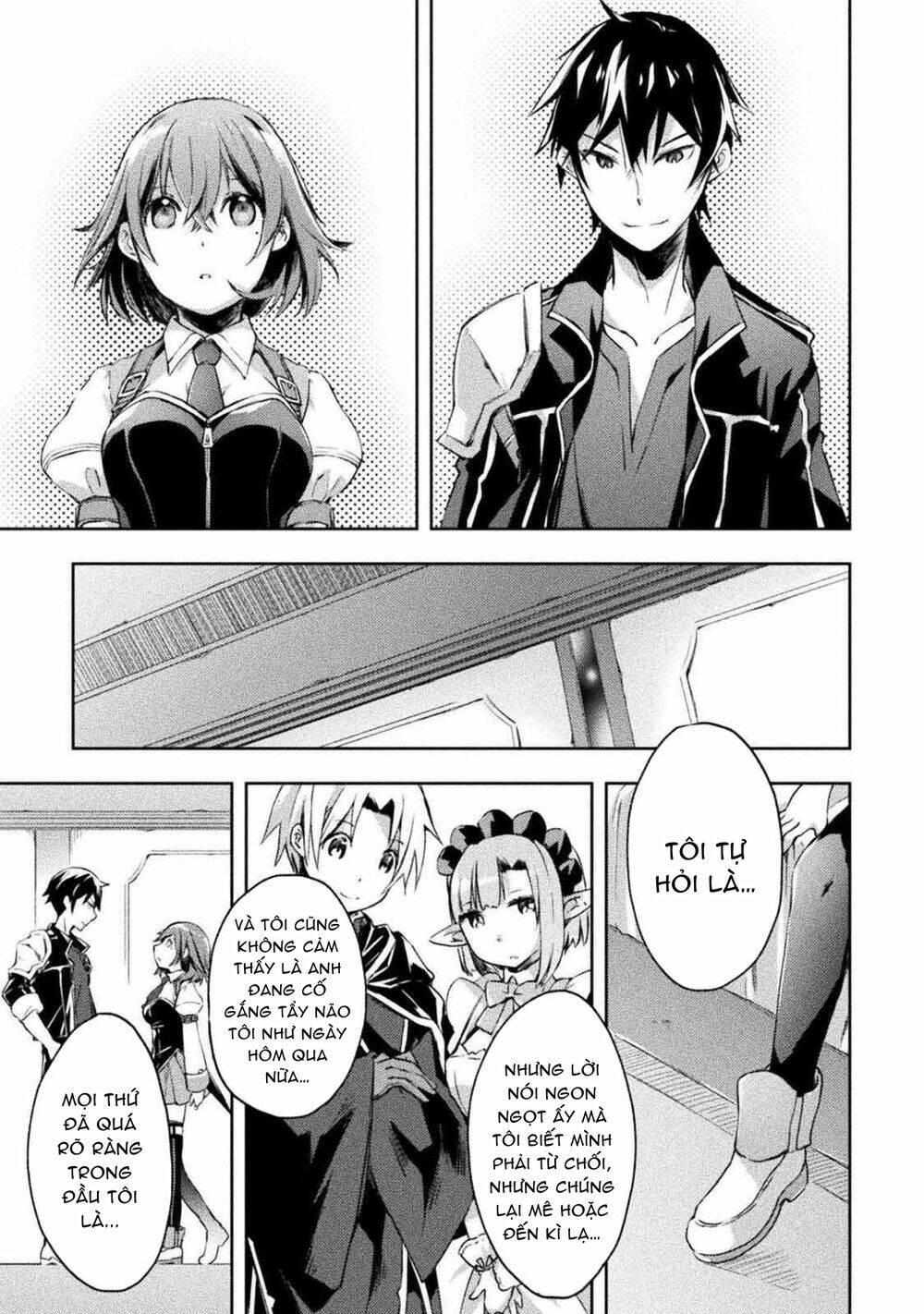 Dungeon Kurashi No Moto Yuusha: Chapter 12.2