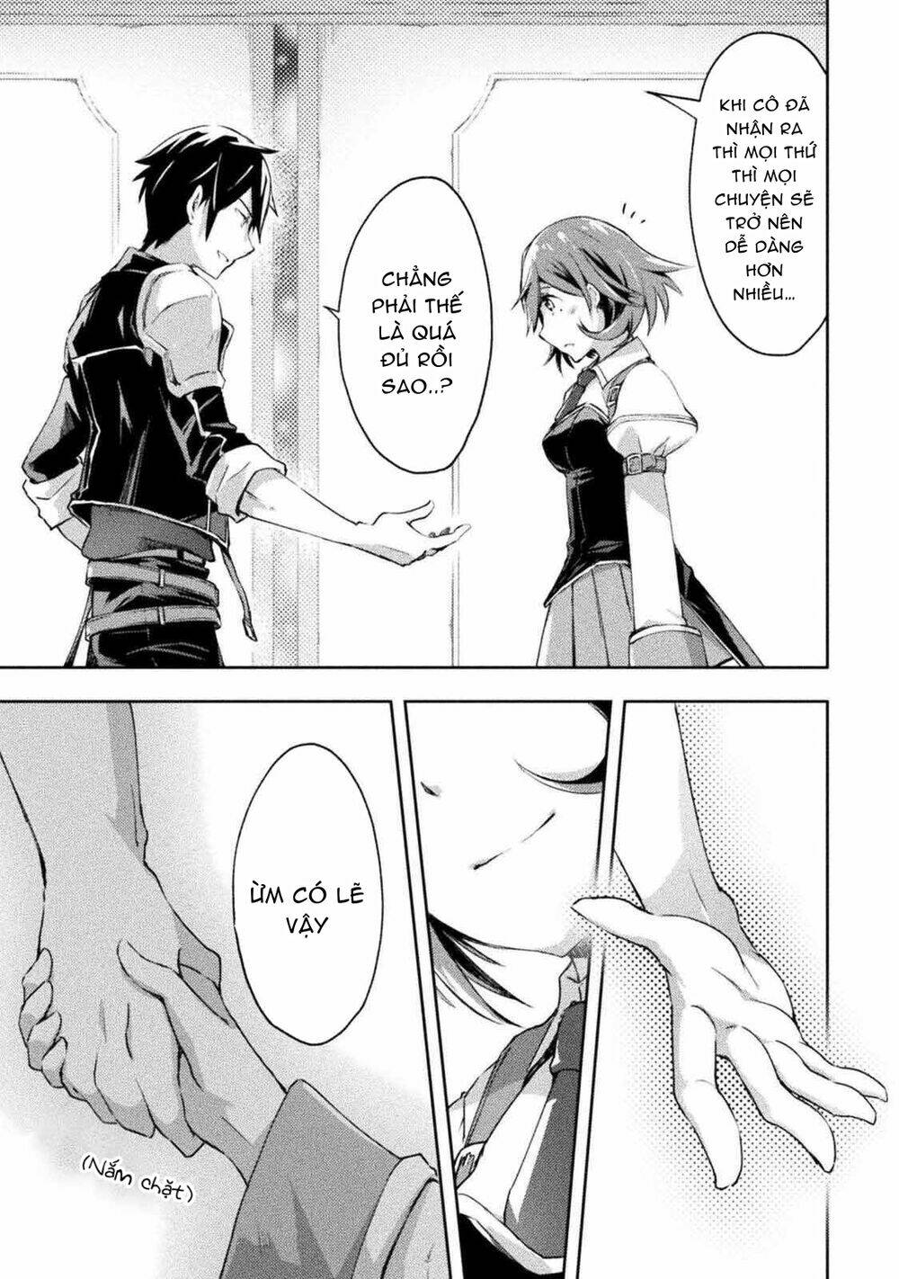 Dungeon Kurashi No Moto Yuusha: Chapter 12.2