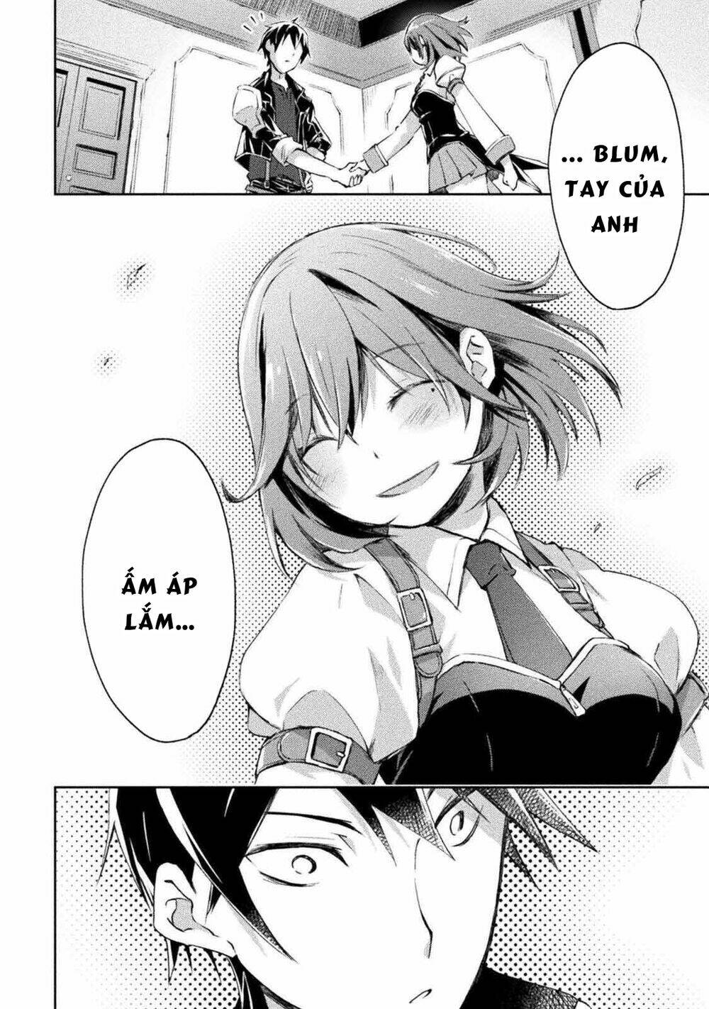 Dungeon Kurashi No Moto Yuusha: Chapter 12.2