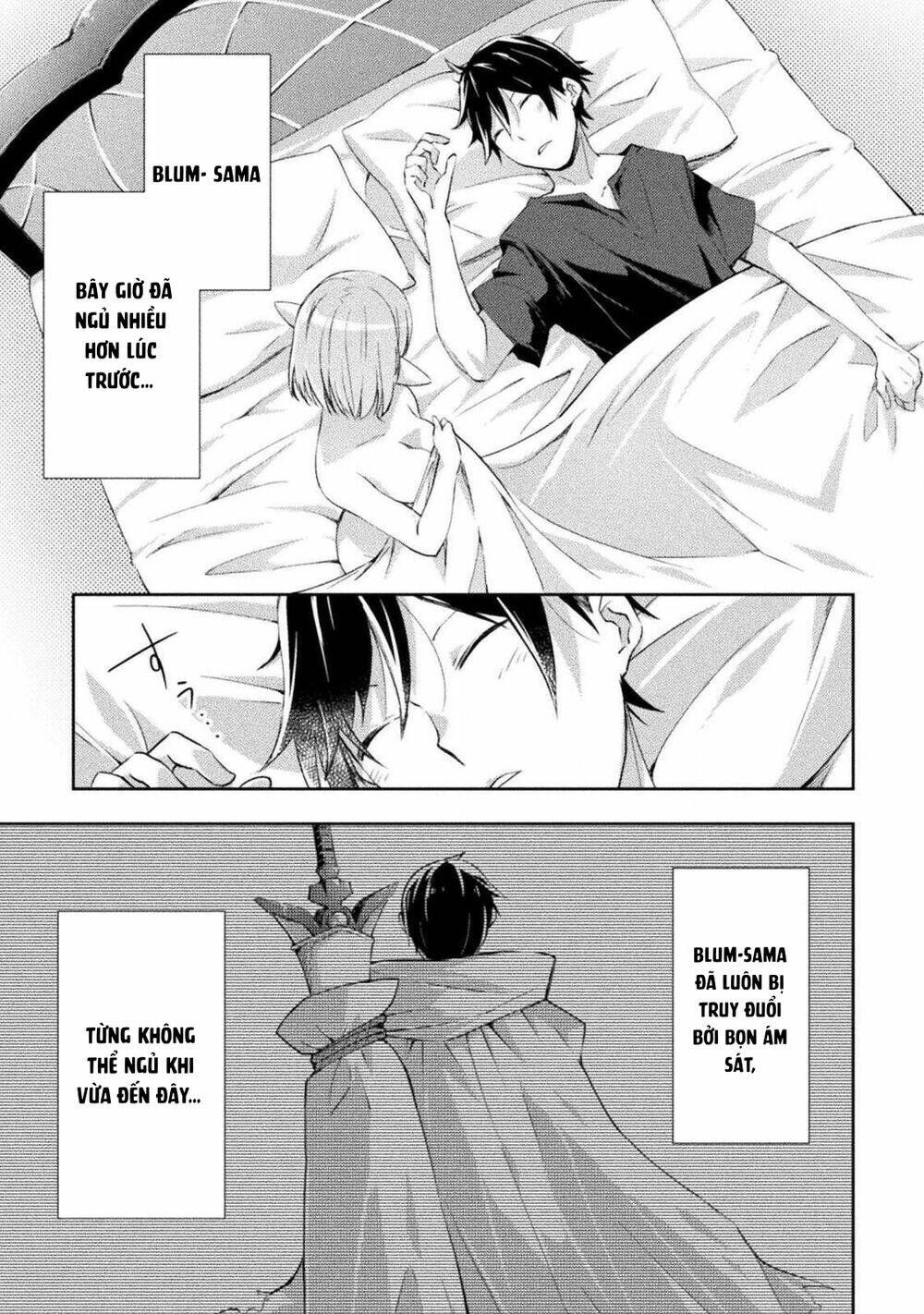 Dungeon Kurashi No Moto Yuusha: Chapter 13.1