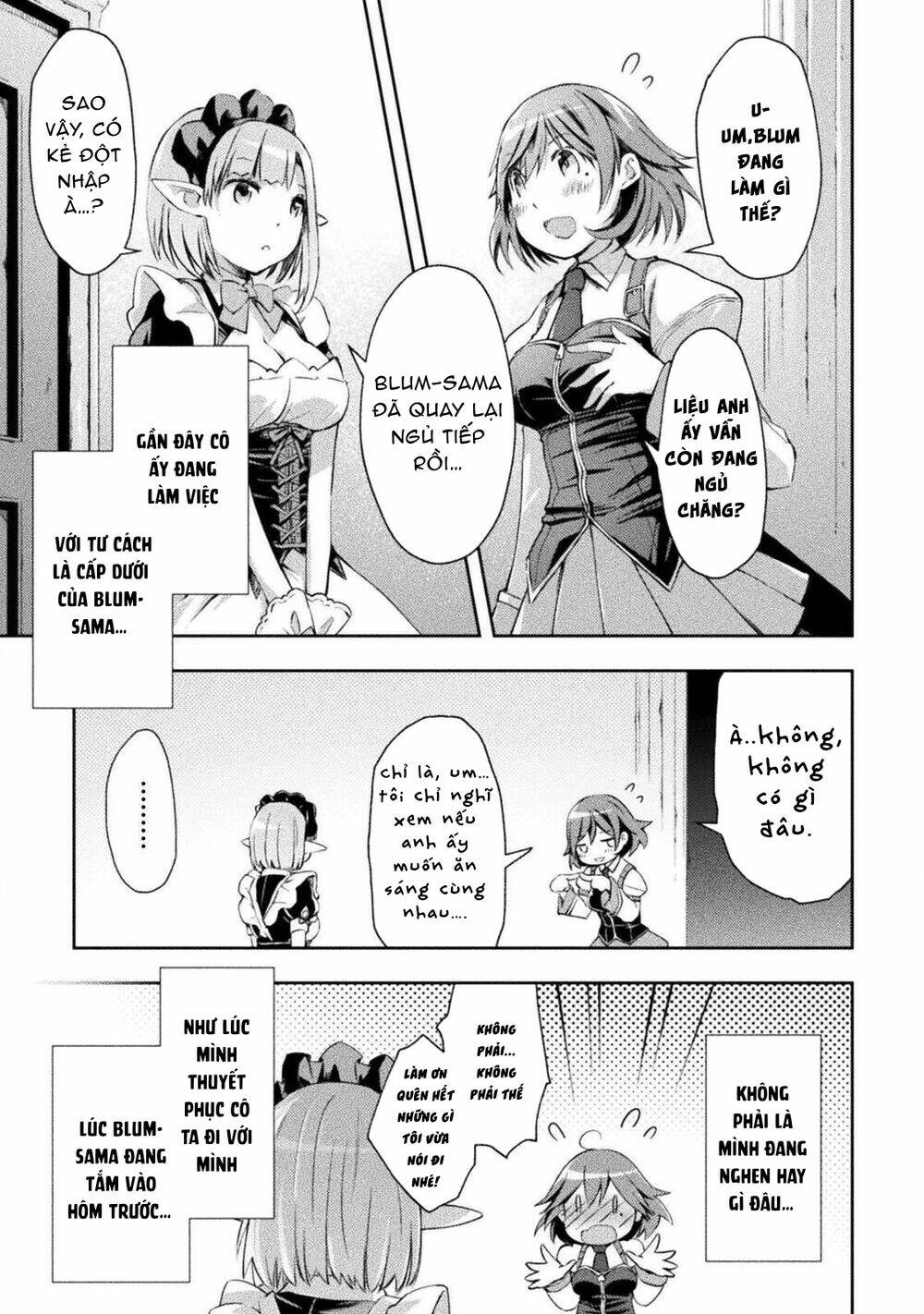 Dungeon Kurashi No Moto Yuusha: Chapter 13.1