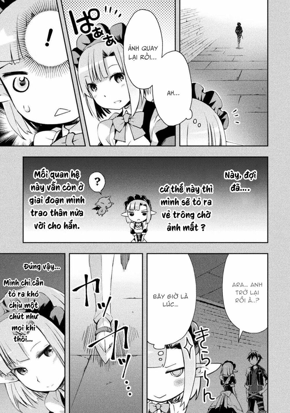 Dungeon Kurashi No Moto Yuusha: Chapter 13.1