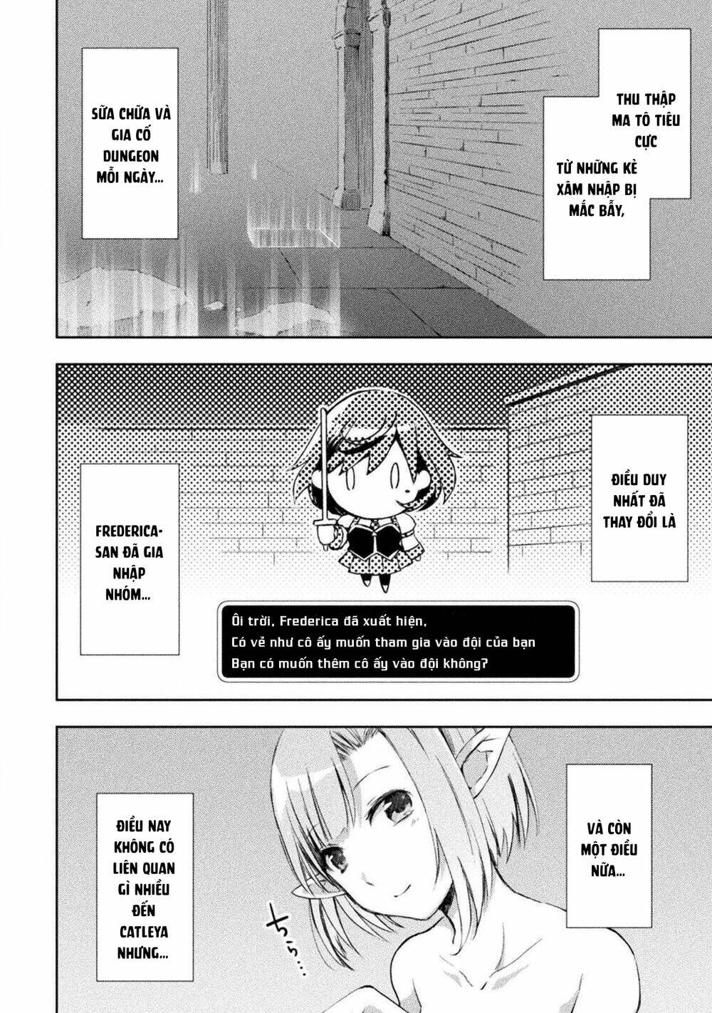 Dungeon Kurashi No Moto Yuusha: Chapter 13.1