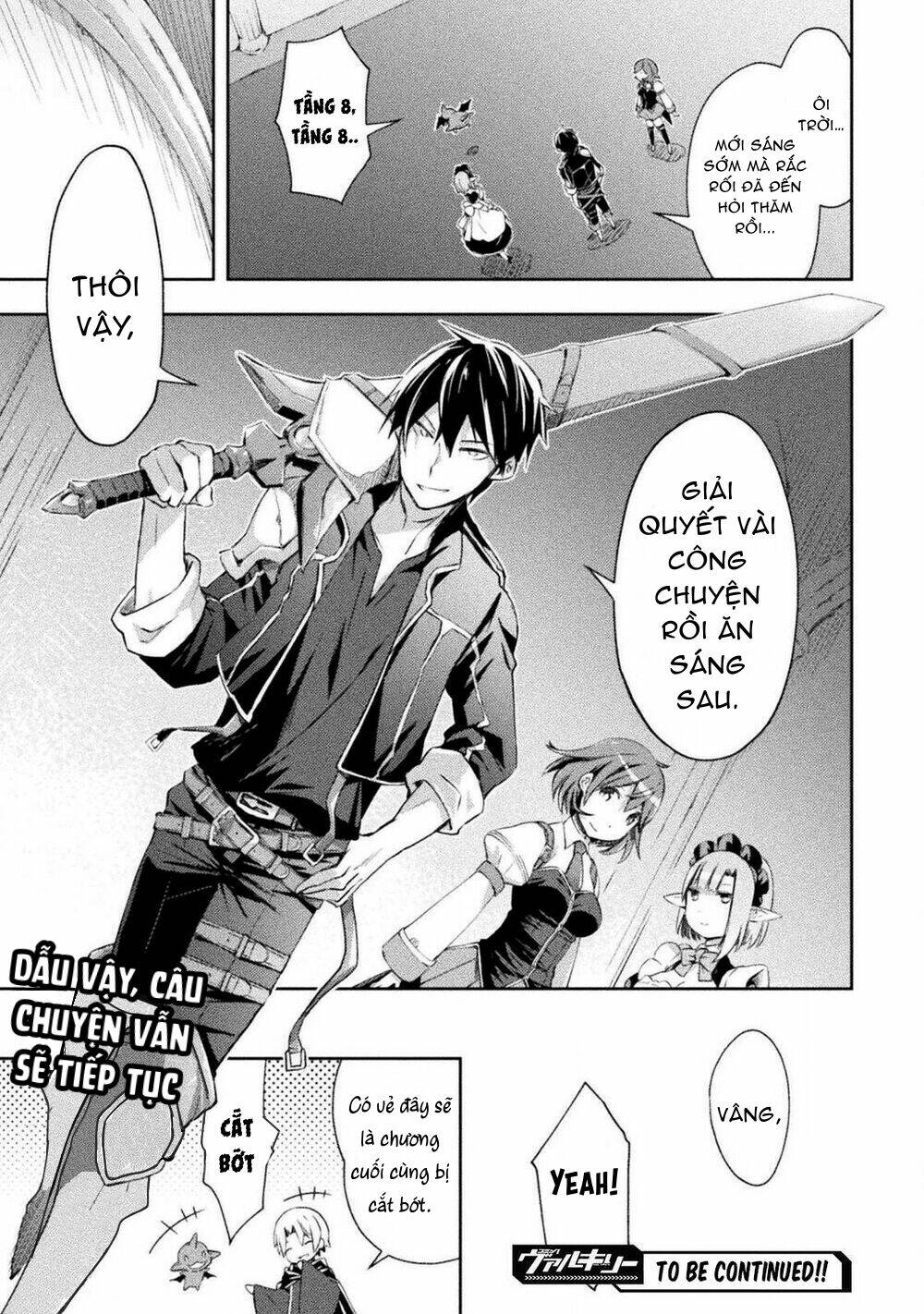 Dungeon Kurashi No Moto Yuusha: Chapter 13.2