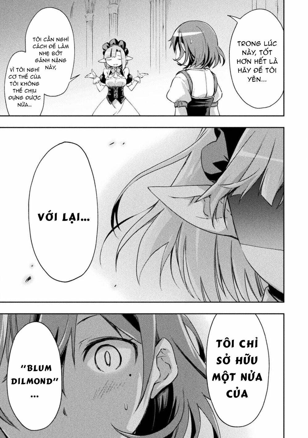 Dungeon Kurashi No Moto Yuusha: Chapter 13.2