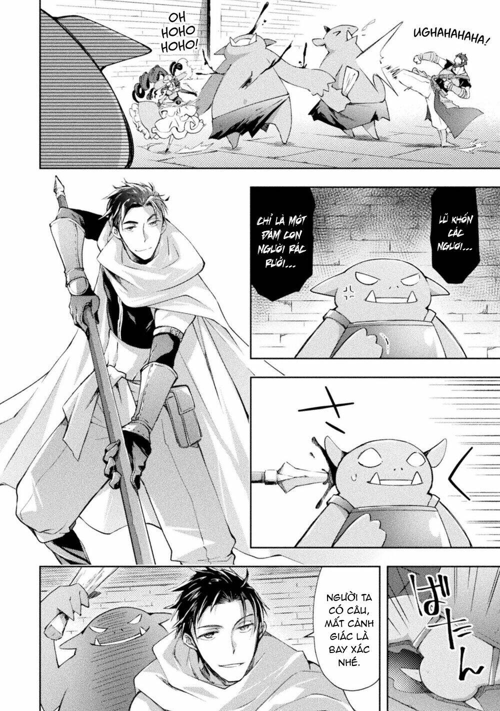 Dungeon Kurashi No Moto Yuusha: Chapter 15
