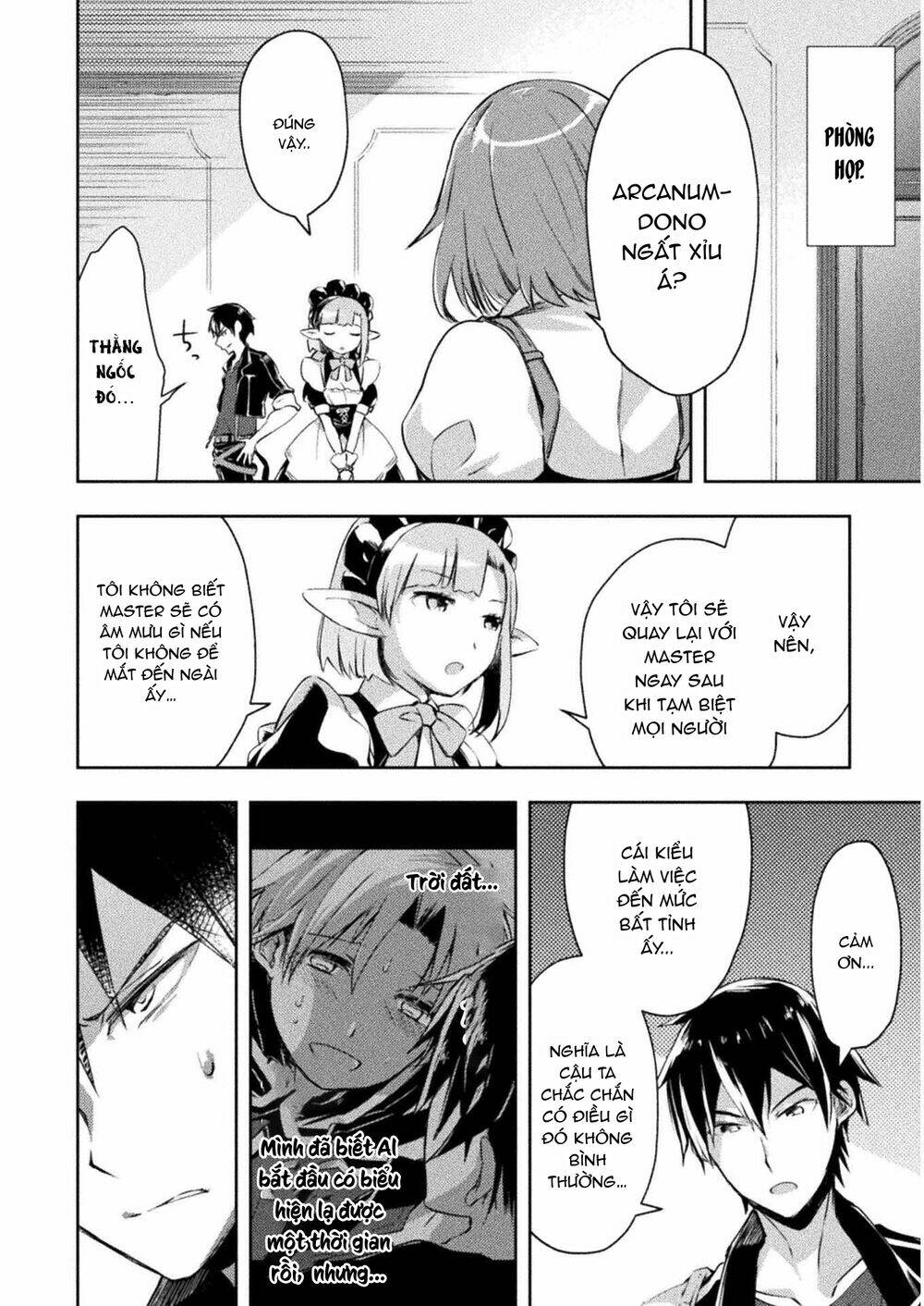Dungeon Kurashi No Moto Yuusha: Chapter 15