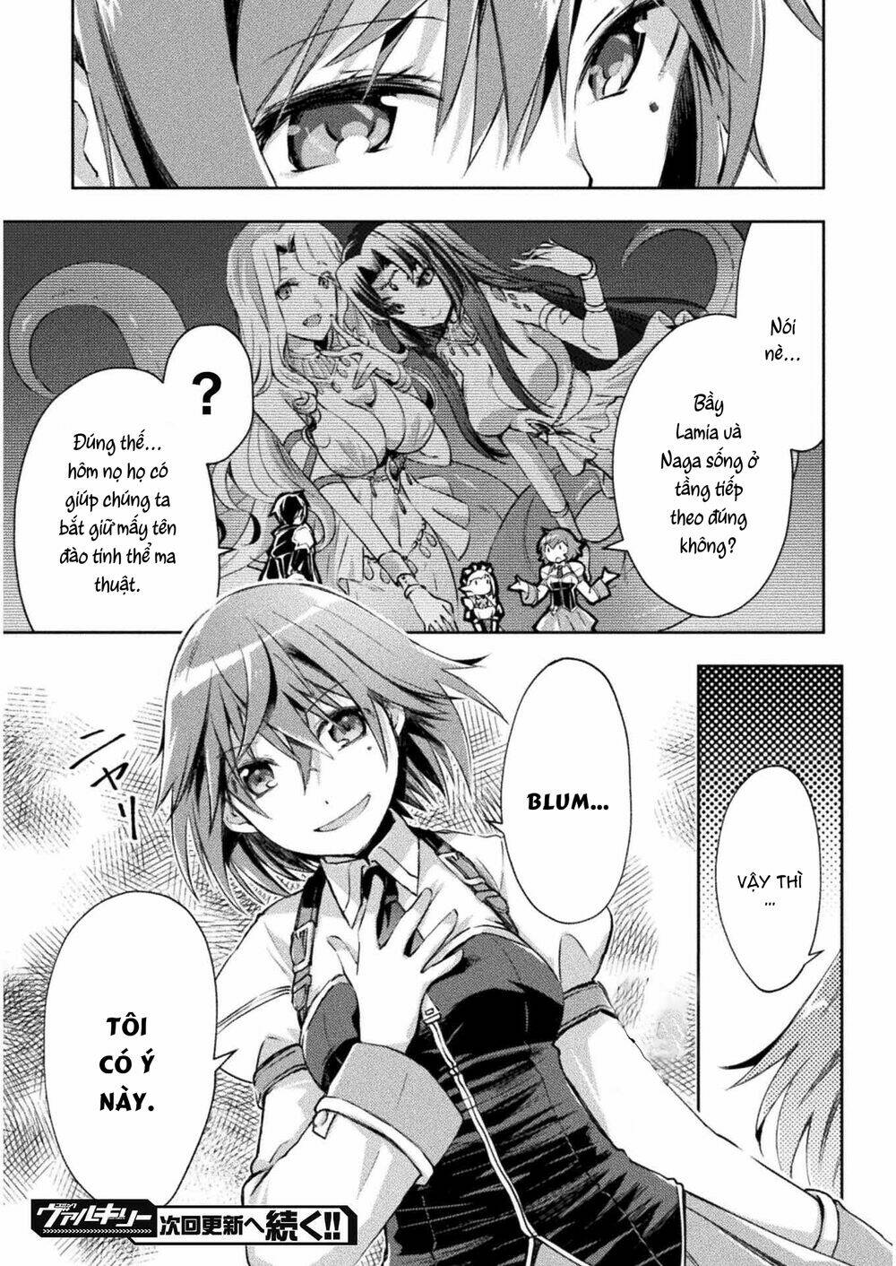 Dungeon Kurashi No Moto Yuusha: Chapter 15