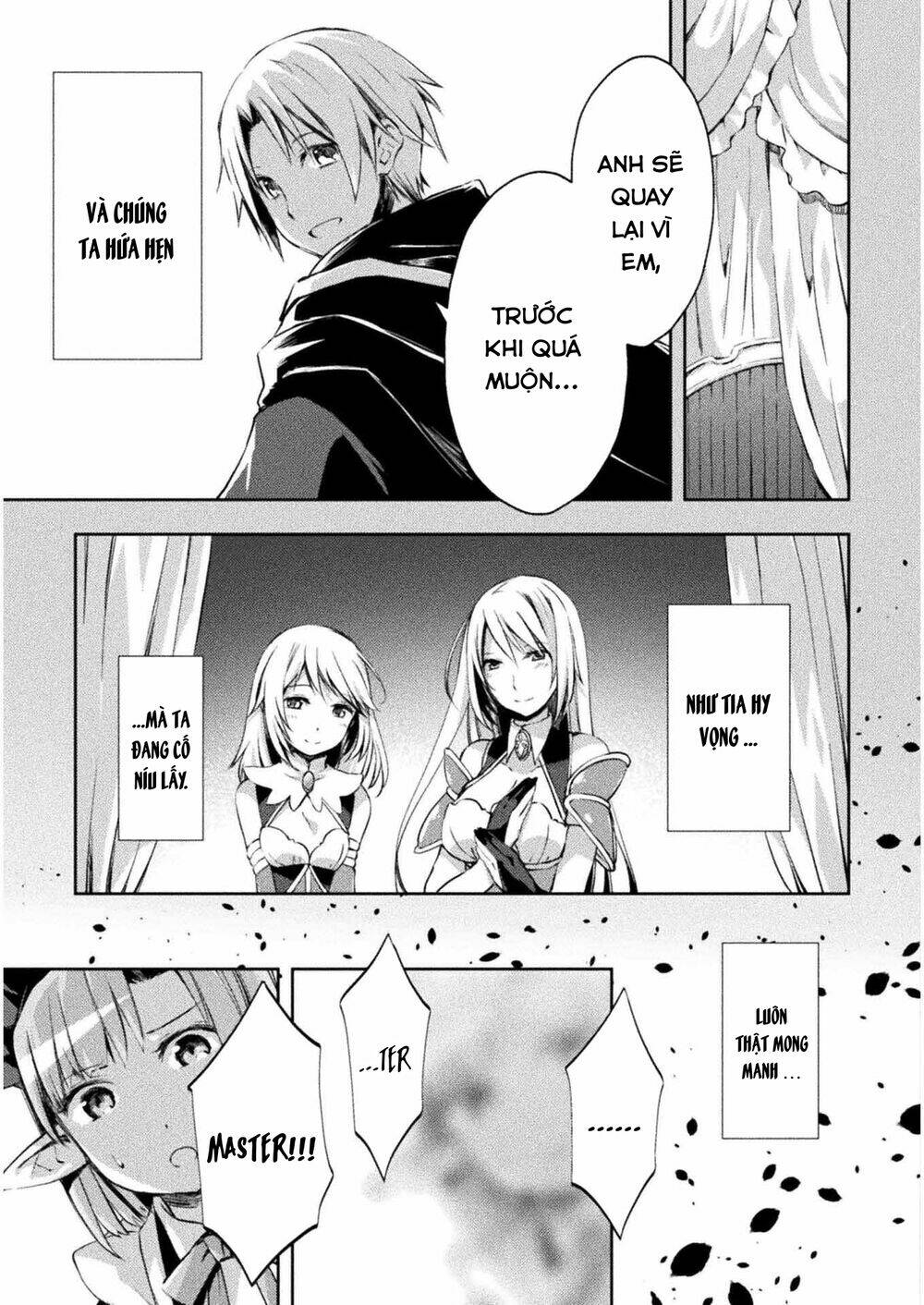 Dungeon Kurashi No Moto Yuusha: Chapter 15