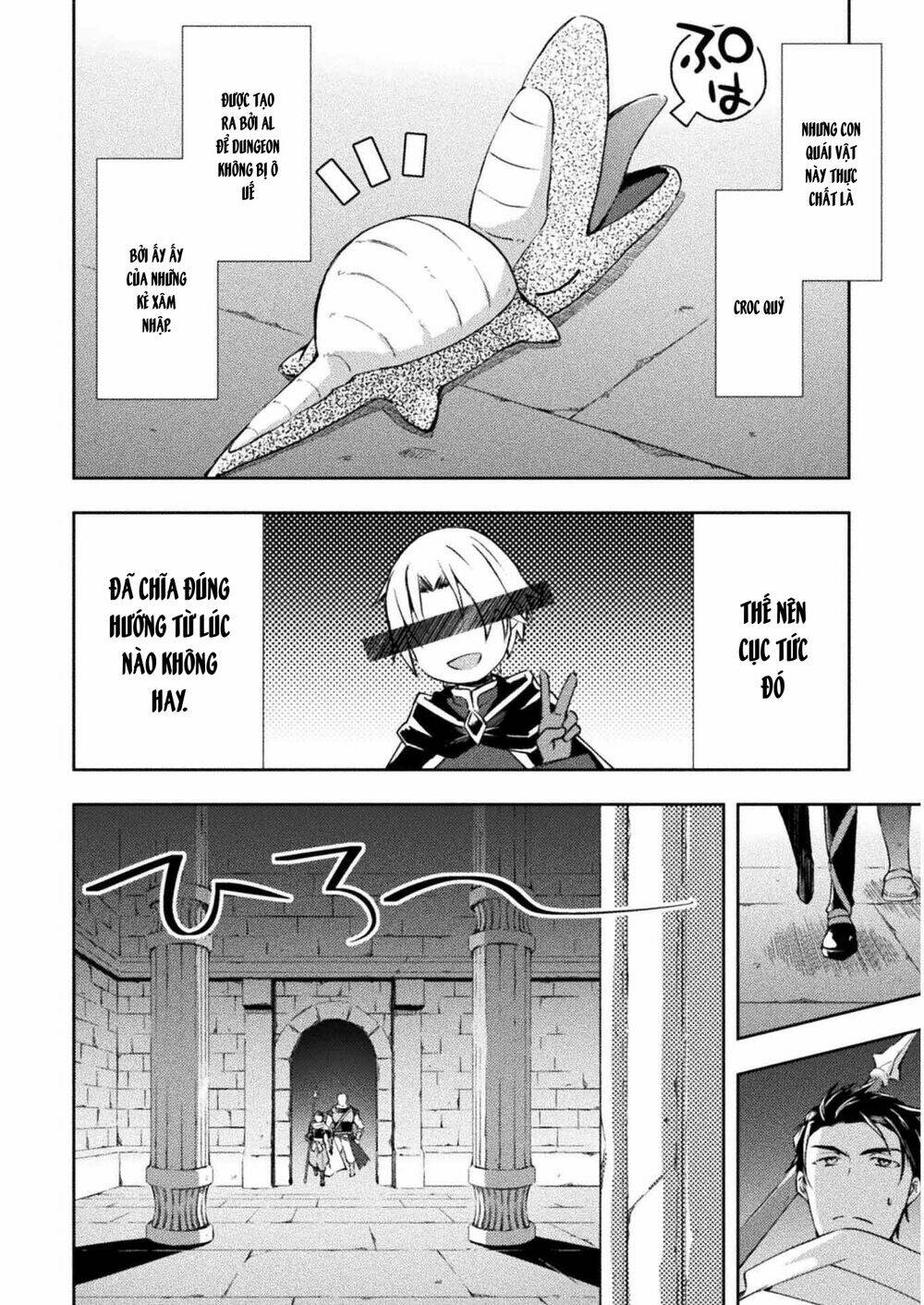Dungeon Kurashi No Moto Yuusha: Chapter 16
