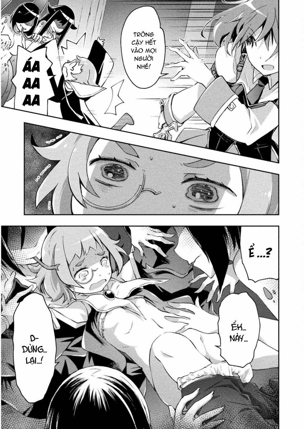Dungeon Kurashi No Moto Yuusha: Chapter 16