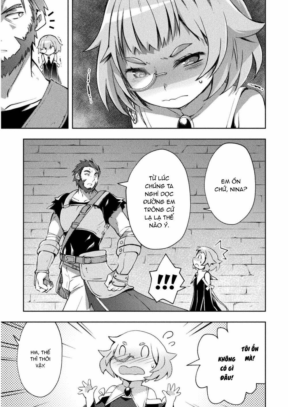 Dungeon Kurashi No Moto Yuusha: Chapter 16