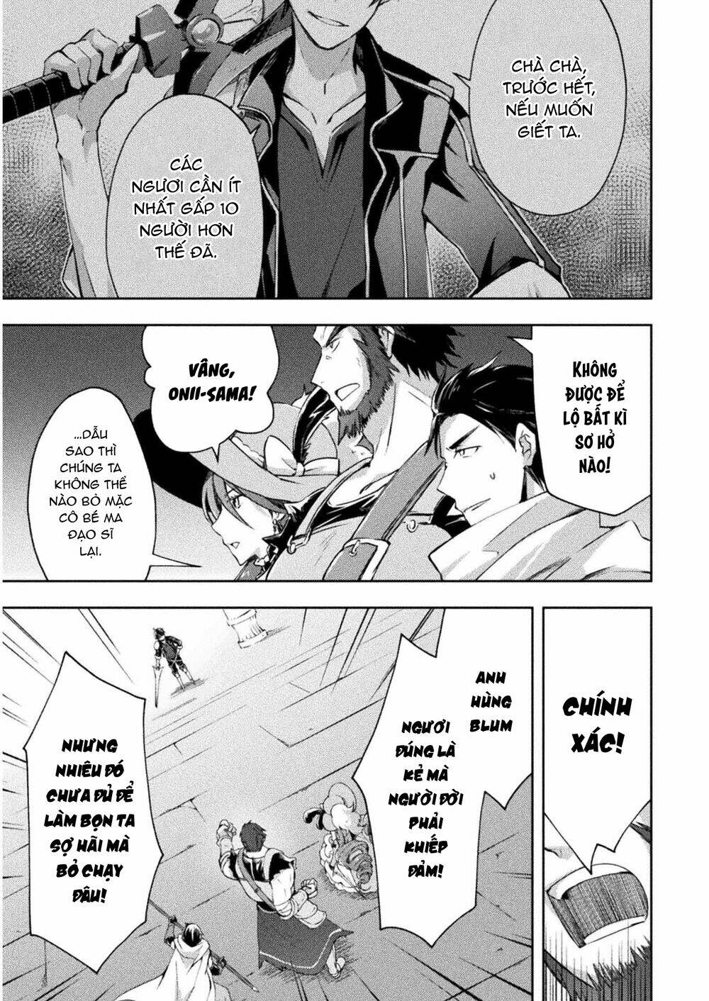 Dungeon Kurashi No Moto Yuusha: Chapter 17